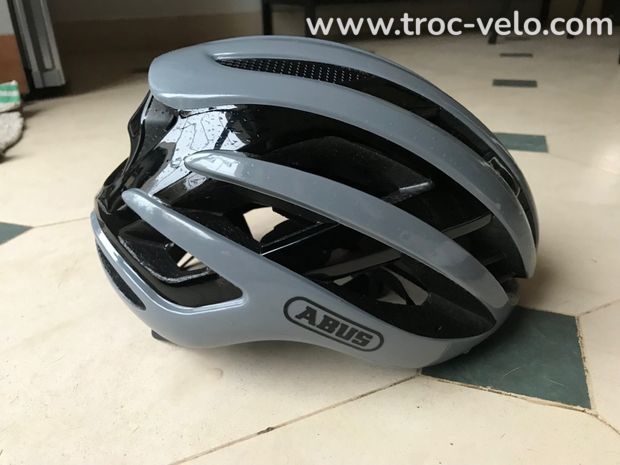 Casque ABUS Airbreaker Gris mat - M - 2