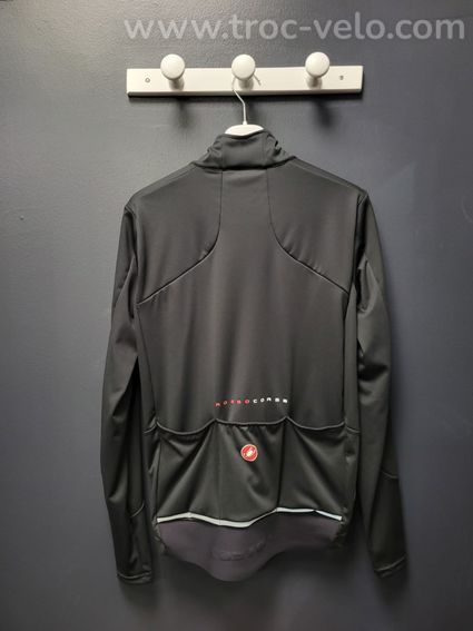 Veste Castelli Perfetto Air noire -15% - 2