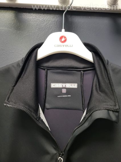 Veste Castelli Perfetto Air noire -15% - 4