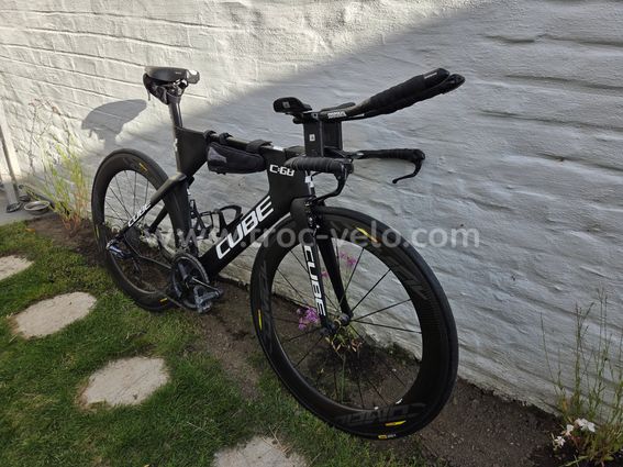 Cube Aerium C68 ultegra di2 taille 52 full équipé - 2