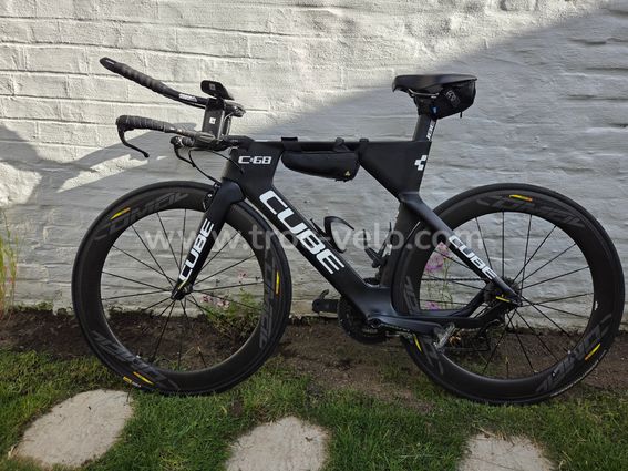 Cube Aerium C68 ultegra di2 taille 52 full équipé - 3