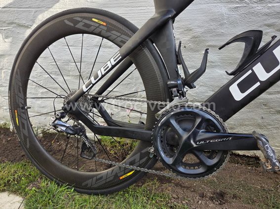 Cube Aerium C68 ultegra di2 taille 52 full équipé - 4