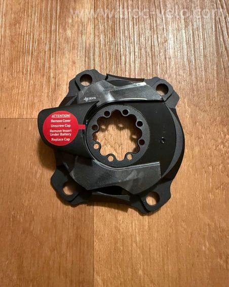 SRAM Quarq Spider Red AXS, LK 107mm