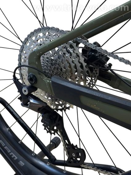 Cube Reaction Hybrid Race 800 29 pouces VTT électrique Shimano Deore 2025 - 12
