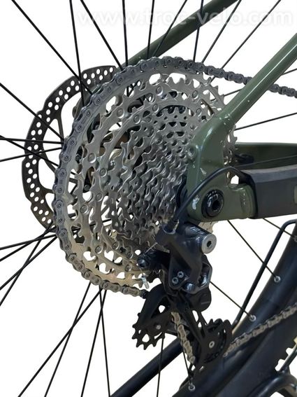 Cube Reaction Hybrid Race 800 29 pouces VTT électrique Shimano Deore 2025 - 13