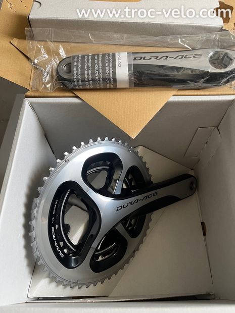 Pédalier shimano dura-ace 9000 compact - 3