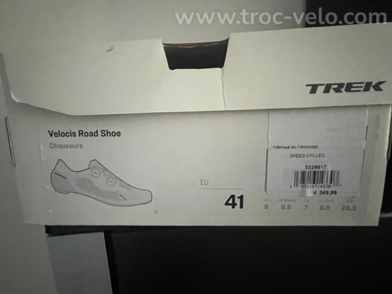 Chaussure vélo route Trek Velocis  - 7