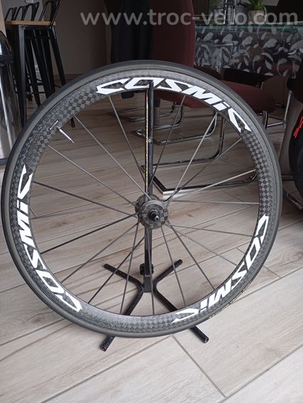 Roues Mavic Cosmic Ultimate boyaux, freinage sur jante - 2
