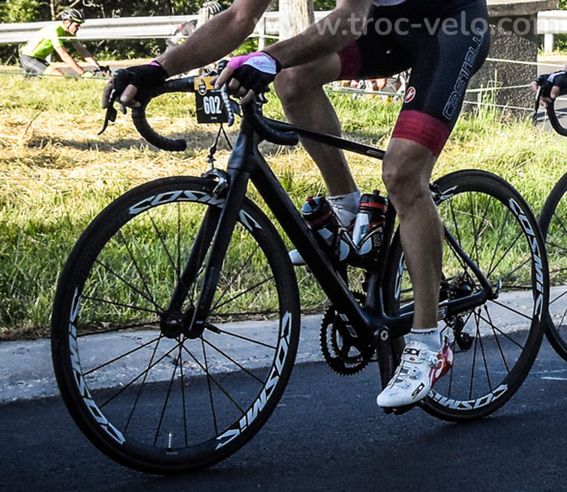 Roues Mavic Cosmic Ultimate boyaux, freinage sur jante - 3