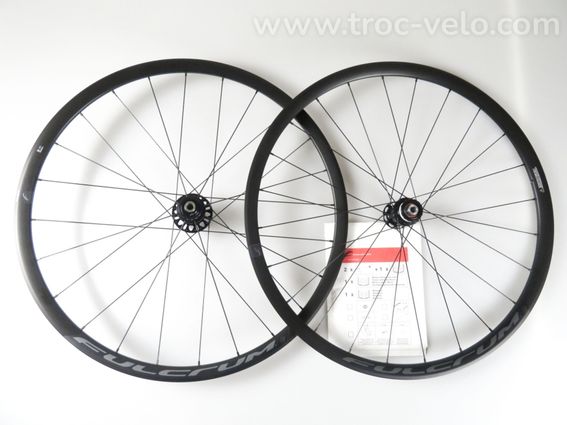 Paire de roues FULCRUM RACING 600 XDR 2026 - 2