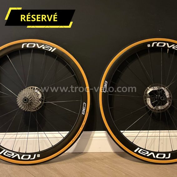 đ„rĂ©servĂ©esđ„ ROVAL C38 carbon pneus ou tubeless đ„dt swiss corima mavic princeton enve