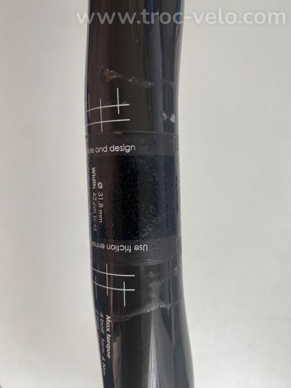 Cintre 3T Superergo Team Carbone 42cm - 4
