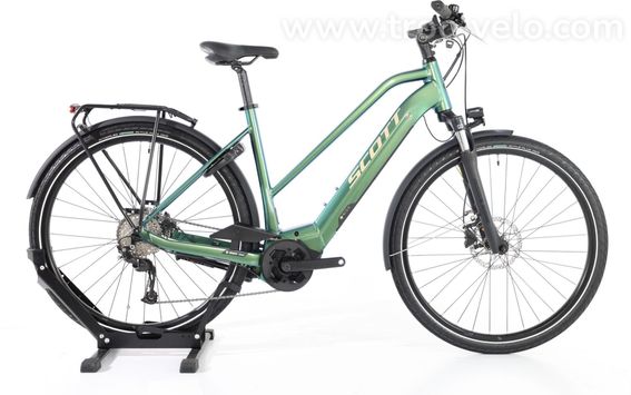 Produit Reconditionne    Vtc Electrique Scott Sub Active Eride 10 2023    Bon Etat - 2