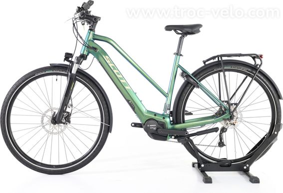 Produit Reconditionne    Vtc Electrique Scott Sub Active Eride 10 2023    Bon Etat - 3