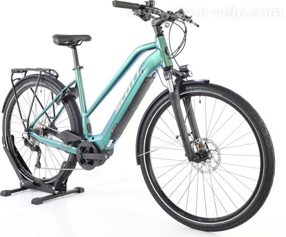 Produit Reconditionne    Vtc Electrique Scott Sub Active Eride 10 2023    Bon Etat - 4