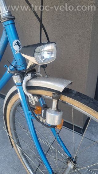 Vélo de ville vintage STAIGER TRENTO (STGR TTO) – Tout fonctionnel - 11