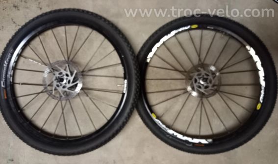 MAVIC CROSSMAX DISC tubeless ( 2eme génération )