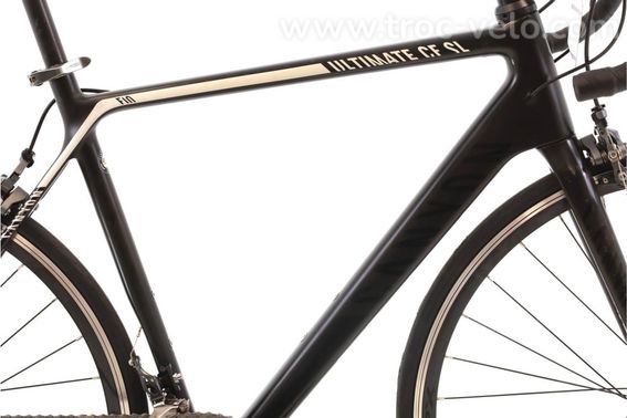 Produit Reconditionne Canyon Ultimate Cf Sl 9 0 Noir Velo De Route Tres Bon Etat - 2