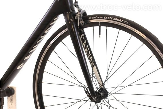 Produit Reconditionne Canyon Ultimate Cf Sl 9 0 Noir Velo De Route Tres Bon Etat - 5