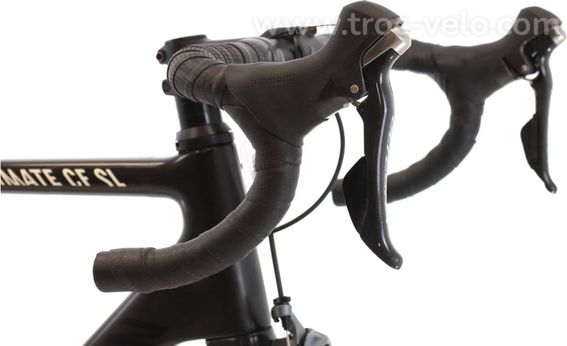 Produit Reconditionne Canyon Ultimate Cf Sl 9 0 Noir Velo De Route Tres Bon Etat - 6