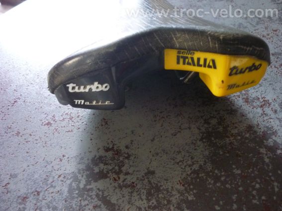 SELLE ITALIA TURBO MATIC VINTAGE - 2