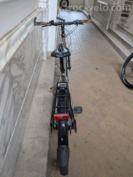 Velo de route IDWORK version Titane - 2