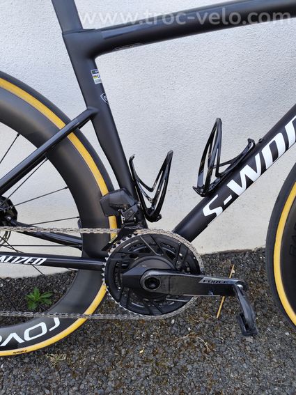 Specialized S-Works Tarmac SL8 SRAM Force AXS E1 - Taille 52 - Roval CLX II - Comme neuf - 4