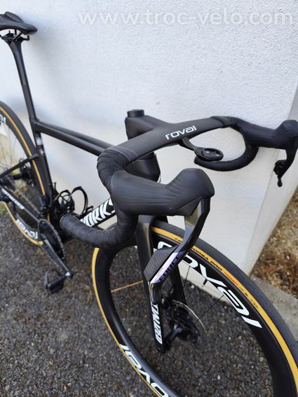 Specialized S-Works Tarmac SL8 SRAM Force AXS E1 - Taille 52 - Roval CLX II - Comme neuf - 5
