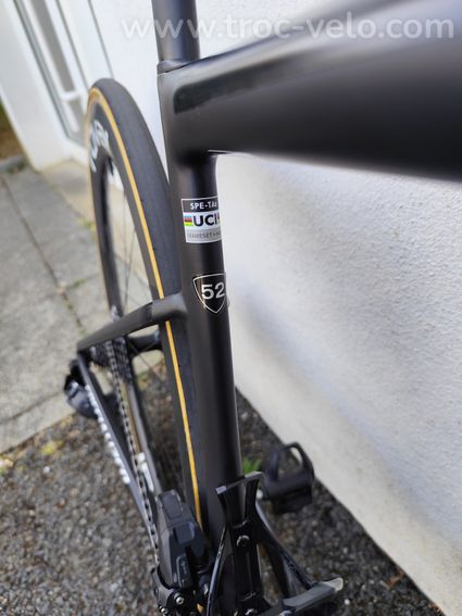 Specialized S-Works Tarmac SL8 SRAM Force AXS E1 - Taille 52 - Roval CLX II - Comme neuf - 6