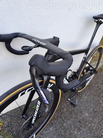 Specialized S-Works Tarmac SL8 SRAM Force AXS E1 - Taille 52 - Roval CLX II - Comme neuf - 9
