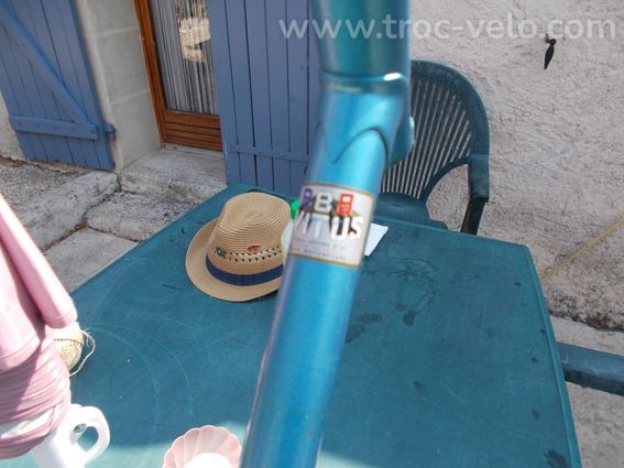 1 cadreMOTOBECANE RANDONNEUR CT3 1979 - 3