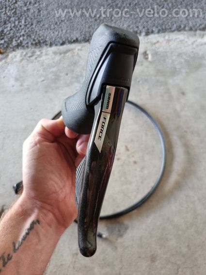 Levier + étrier Sram Force AXS 12v  - 4