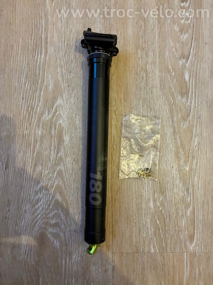 Tige de selle OneUp V3 ø31,6 en 180/170/160 mm de débattement  - 2