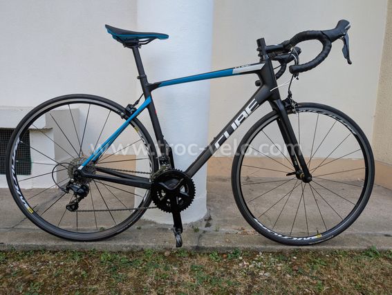 Velo Route Cube Attain GTC Pro 2018 (T56) – Shimano 105 – Révision complète/chaîne+pédalier neufs