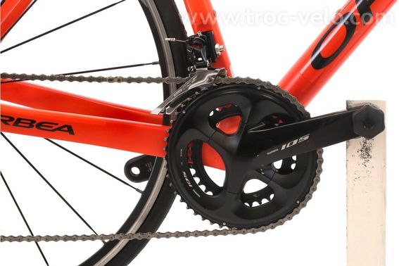 Produit Reconditionne    Orbea Orca M30    Rouge   Velo De Route   Bon Etat - 4