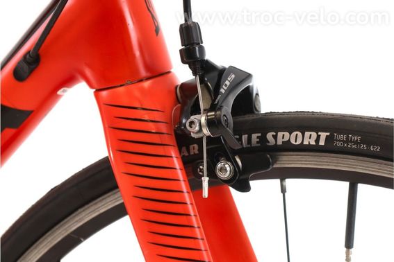 Produit Reconditionne    Orbea Orca M30    Rouge   Velo De Route   Bon Etat - 7
