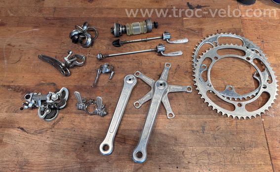 Groupe Campagnolo nuevo Gran Sport Vintage 70’s