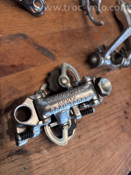Groupe Campagnolo nuevo Gran Sport Vintage 70’s - 3