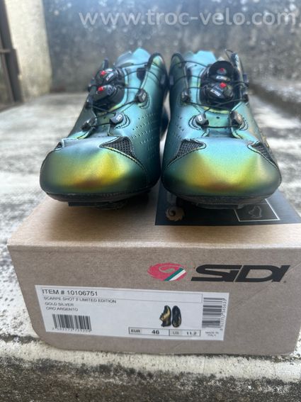 Chaussures Sidi shot 2 couleur doré - 7