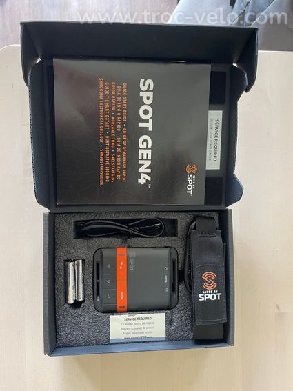 SPOT GEN4 MESSAGERIE GPS PAR SATELLITE - 5
