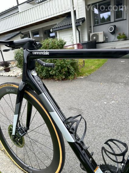Cannondale Supersix EVO Disque Hi-mod Ultegra Di2 - 5
