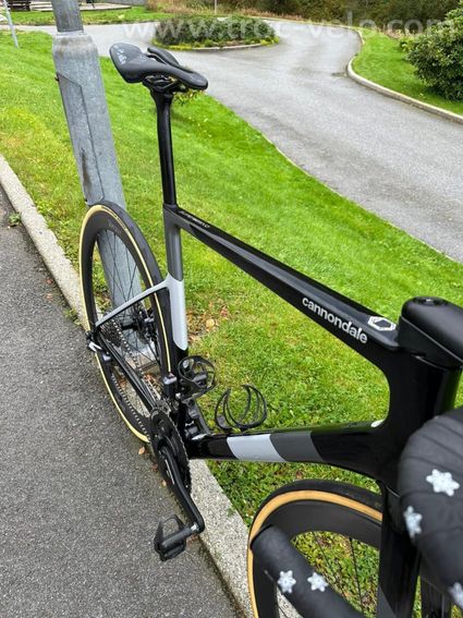 Cannondale Supersix EVO Disque Hi-mod Ultegra Di2 - 6