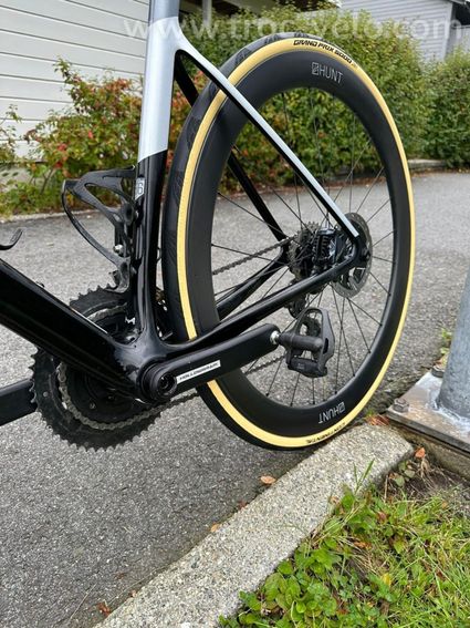 Cannondale Supersix EVO Disque Hi-mod Ultegra Di2 - 8