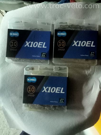 Chaîne kmc x10 EL  - 2
