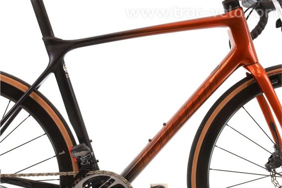Produit Reconditionne Giant Tcr Advanced Pro 0 Axs 12v Orange Velo De Route Tres Bon Etat - 2