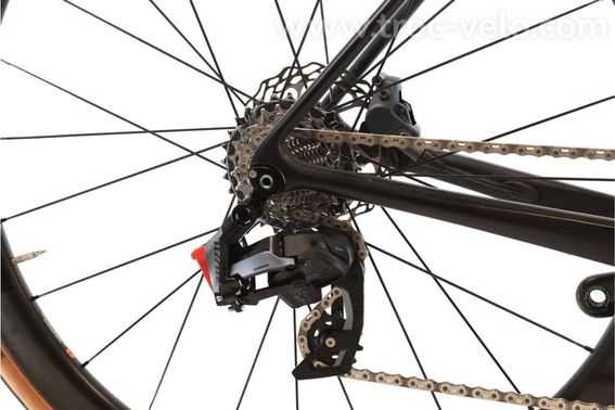 Produit Reconditionne Giant Tcr Advanced Pro 0 Axs 12v Orange Velo De Route Tres Bon Etat - 3