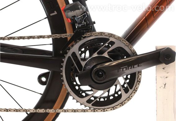Produit Reconditionne Giant Tcr Advanced Pro 0 Axs 12v Orange Velo De Route Tres Bon Etat - 4