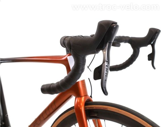 Produit Reconditionne Giant Tcr Advanced Pro 0 Axs 12v Orange Velo De Route Tres Bon Etat - 6
