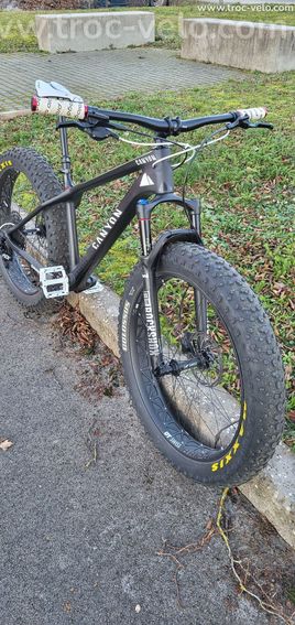 Fat bike canyon  - 2