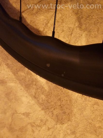 Roues Princeton CarbonWorks Peak 4550 - 4